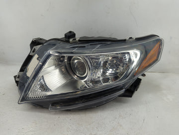 2013-2019 Lincoln Mkt Driver Left Oem Head Light Headlight Lamp - Oemusedautoparts1.com
