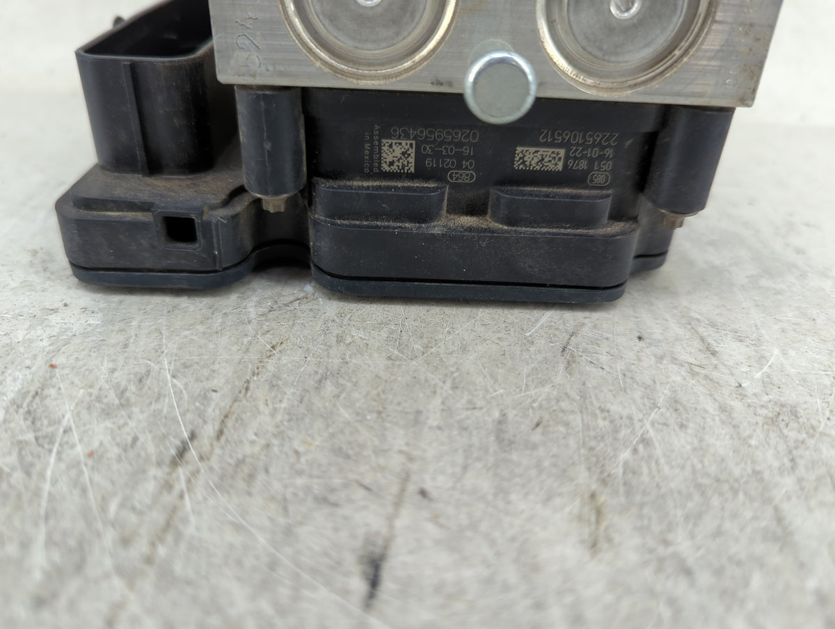 2016-2019 Lincoln Mkt Anti-Lock Brake ABS Pump Module Actuator OEM P/N:FA83-2C405-A PA83-2C405-AB Fits Fits 2016 2017 2018 2