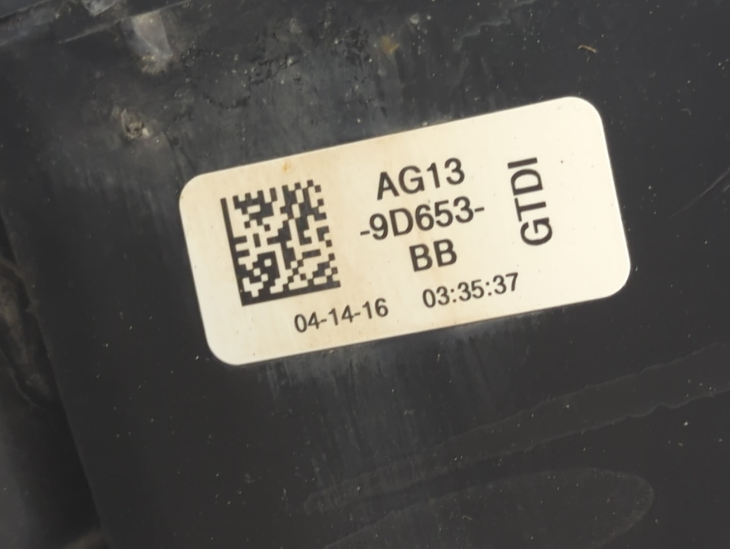 2016 Lincoln Mkt Fuel Vapor Charcoal Canister - Oemusedautoparts1.com
