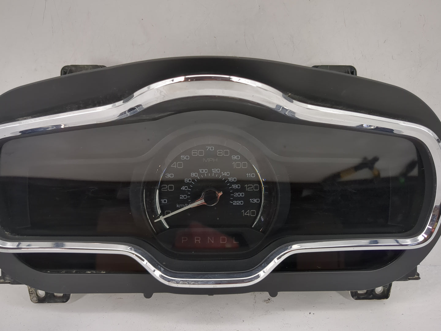 2016 Lincoln Mkt Instrument Cluster Speedometer Gauges P/N:GE9T-10849-CD MX257520-0702 Miles: Fits OEM Used Auto Parts - Oem