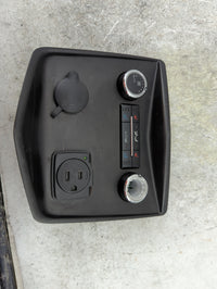 2013-2019 Lincoln Mkt Climate Control Module Temperature AC/Heater Replacement P/N:DP5T-19G247-AB Fits OEM Used Auto Parts -