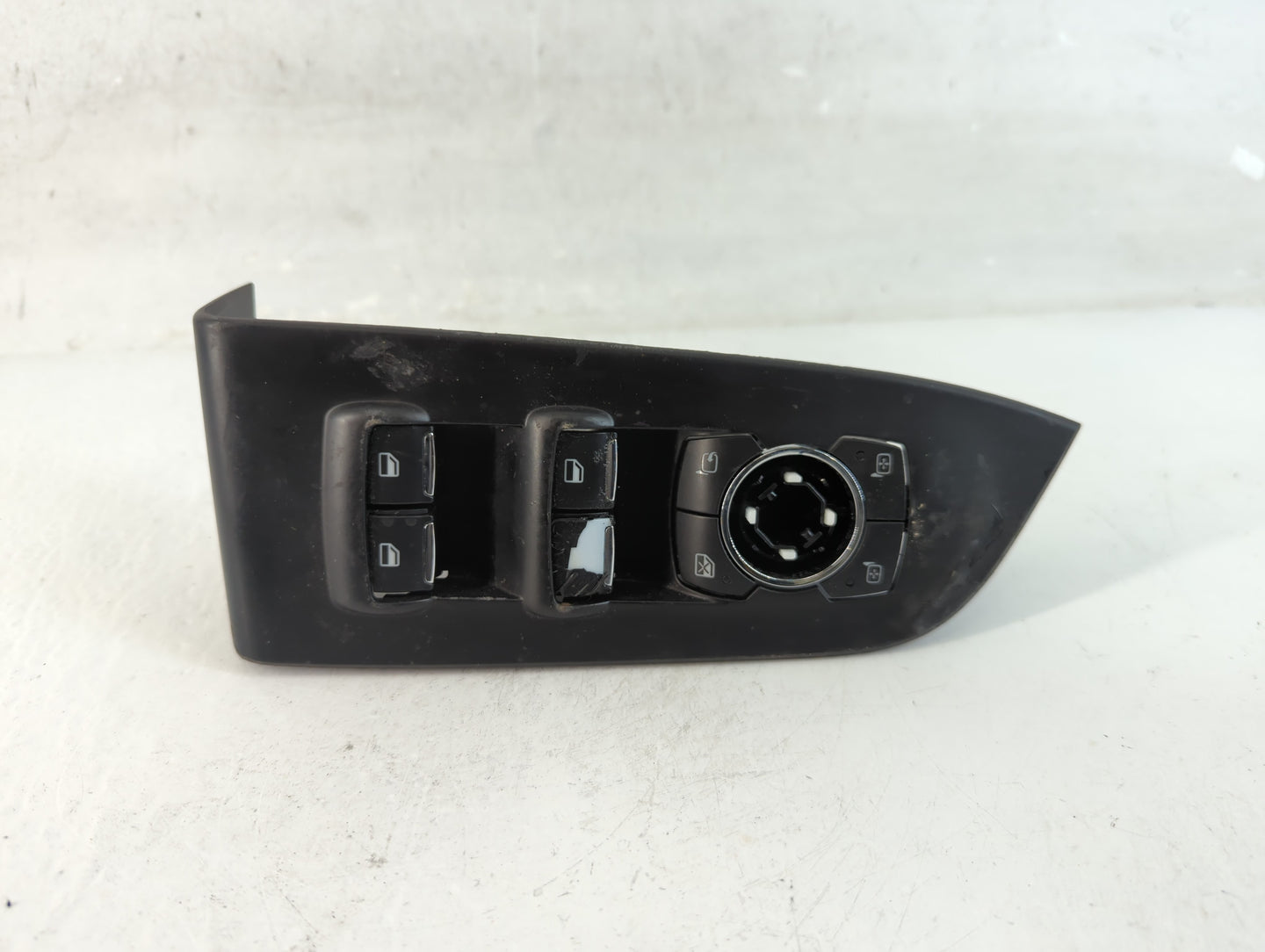 2016 Lincoln Mkx Master Power Window Switch Replacement Driver Side Left P/N:DP5T-14540-BCW Fits Fits 2015 2017 2018 2019 20