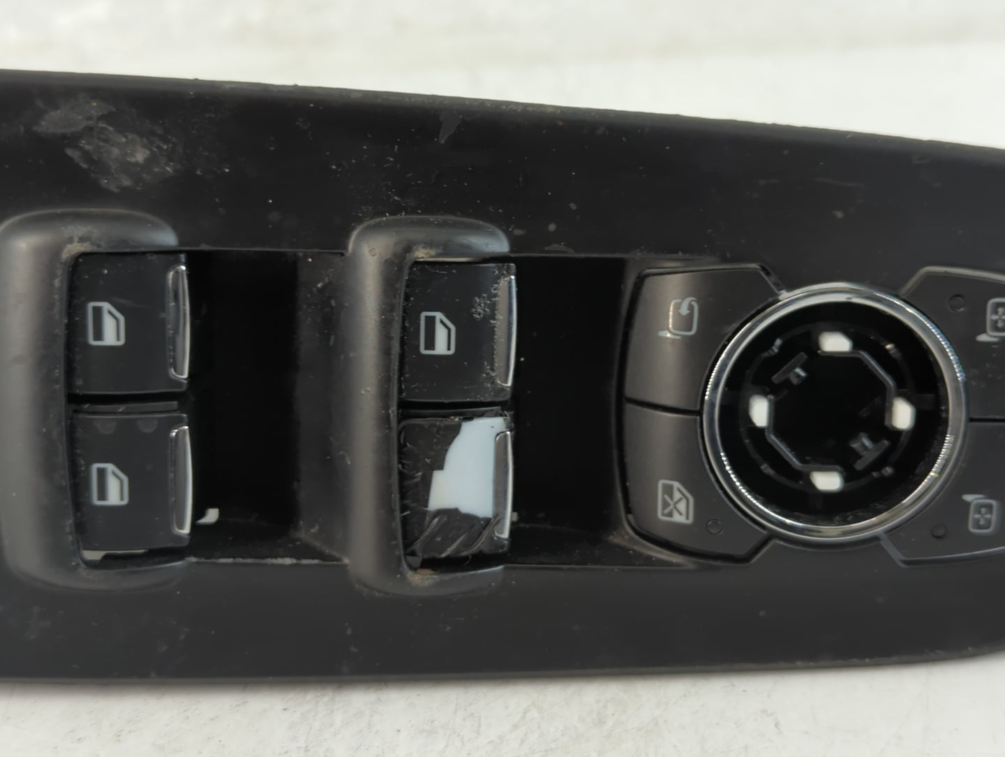 2016 Lincoln Mkx Master Power Window Switch Replacement Driver Side Left P/N:DP5T-14540-BCW Fits Fits 2015 2017 2018 2019 20