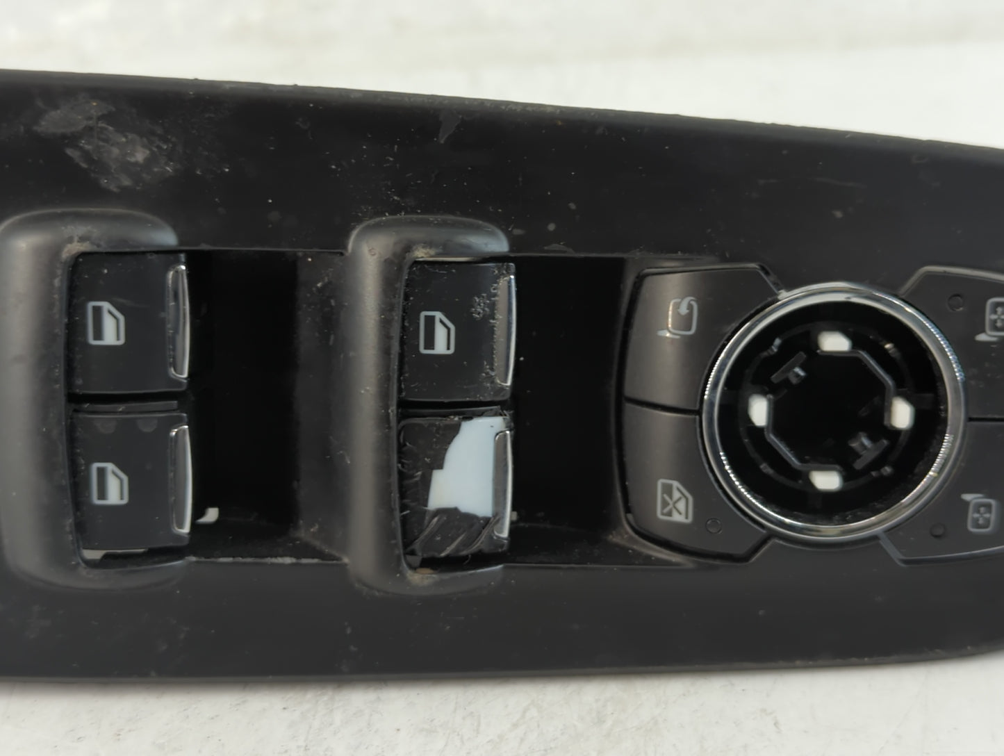 2016 Lincoln Mkx Master Power Window Switch Replacement Driver Side Left P/N:DP5T-14540-BCW Fits Fits 2015 2017 2018 2019 20
