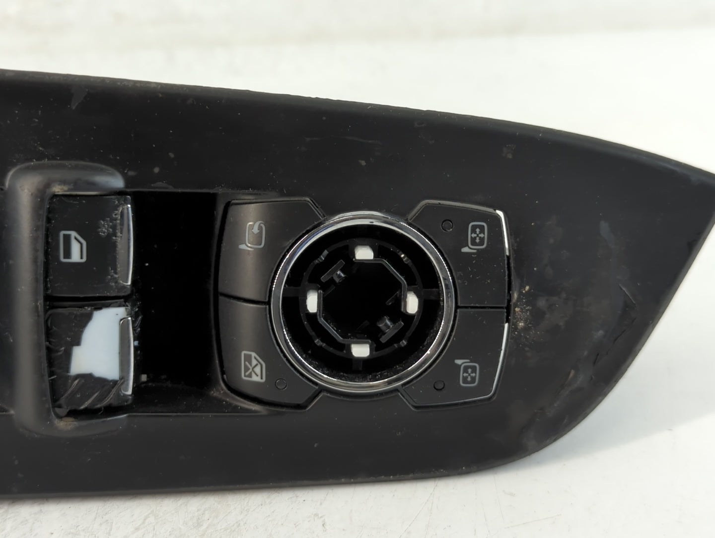 2016 Lincoln Mkx Master Power Window Switch Replacement Driver Side Left P/N:DP5T-14540-BCW Fits Fits 2015 2017 2018 2019 20