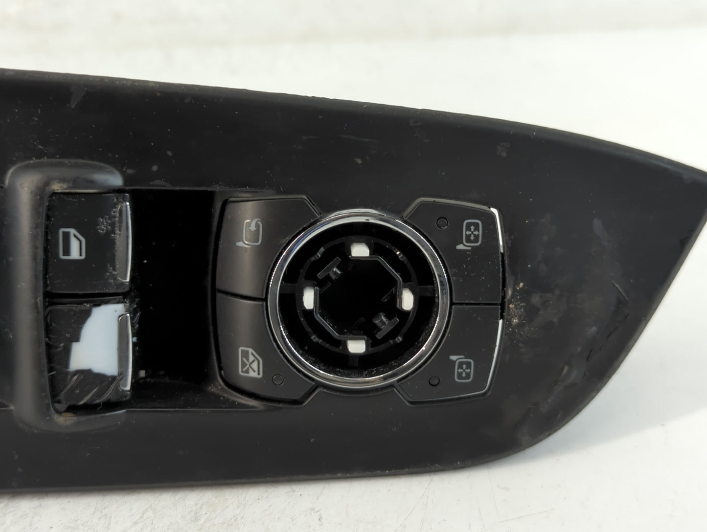 2016 Lincoln Mkx Master Power Window Switch Replacement Driver Side Left P/N:DP5T-14540-BCW Fits Fits 2015 2017 2018 2019 20