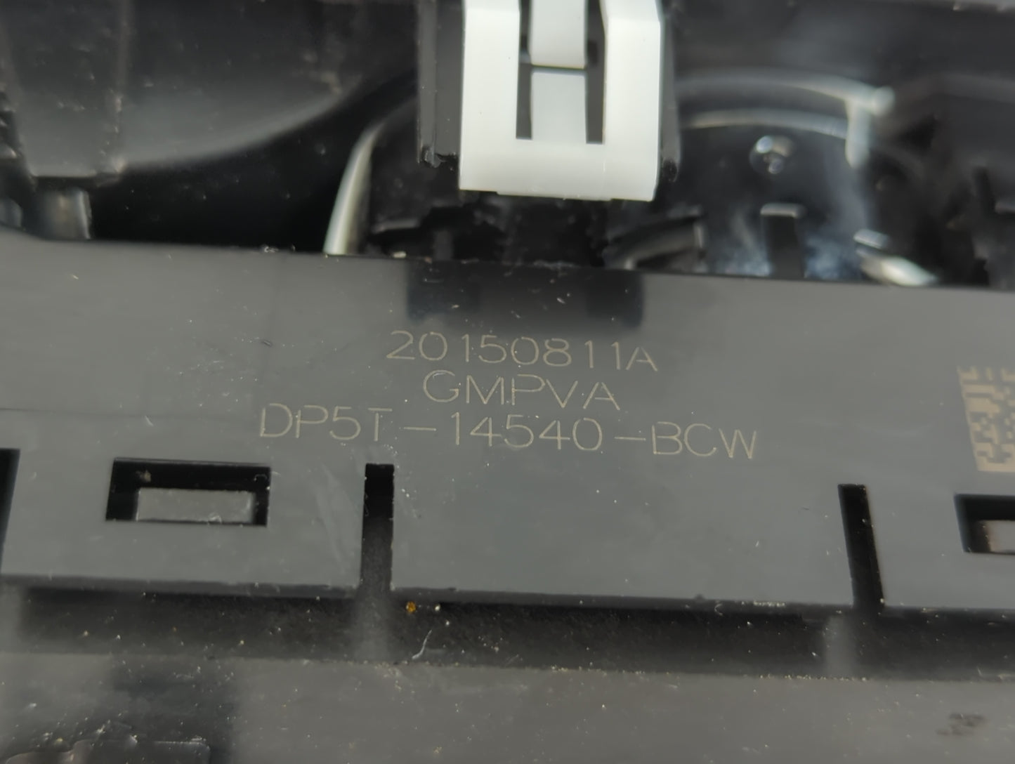 2016 Lincoln Mkx Master Power Window Switch Replacement Driver Side Left P/N:DP5T-14540-BCW Fits Fits 2015 2017 2018 2019 20