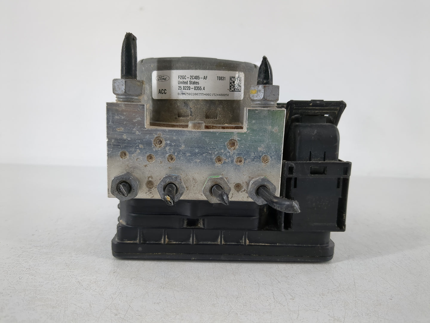 2016-2018 Lincoln Mkx ABS Pump Control Module Replacement P/N:F2GC-2C405-AF Fits Fits 2015 2016 2017 2018 OEM Used Auto Part