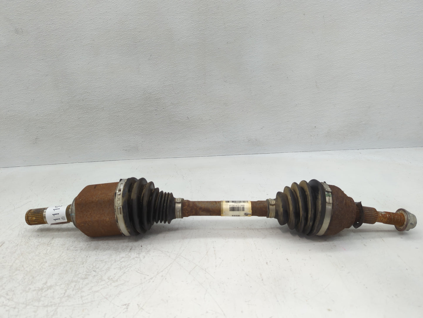 2016-2018 Lincoln Mkx Axle Shaft Front Driver Cv C/v - Oemusedautoparts1.com