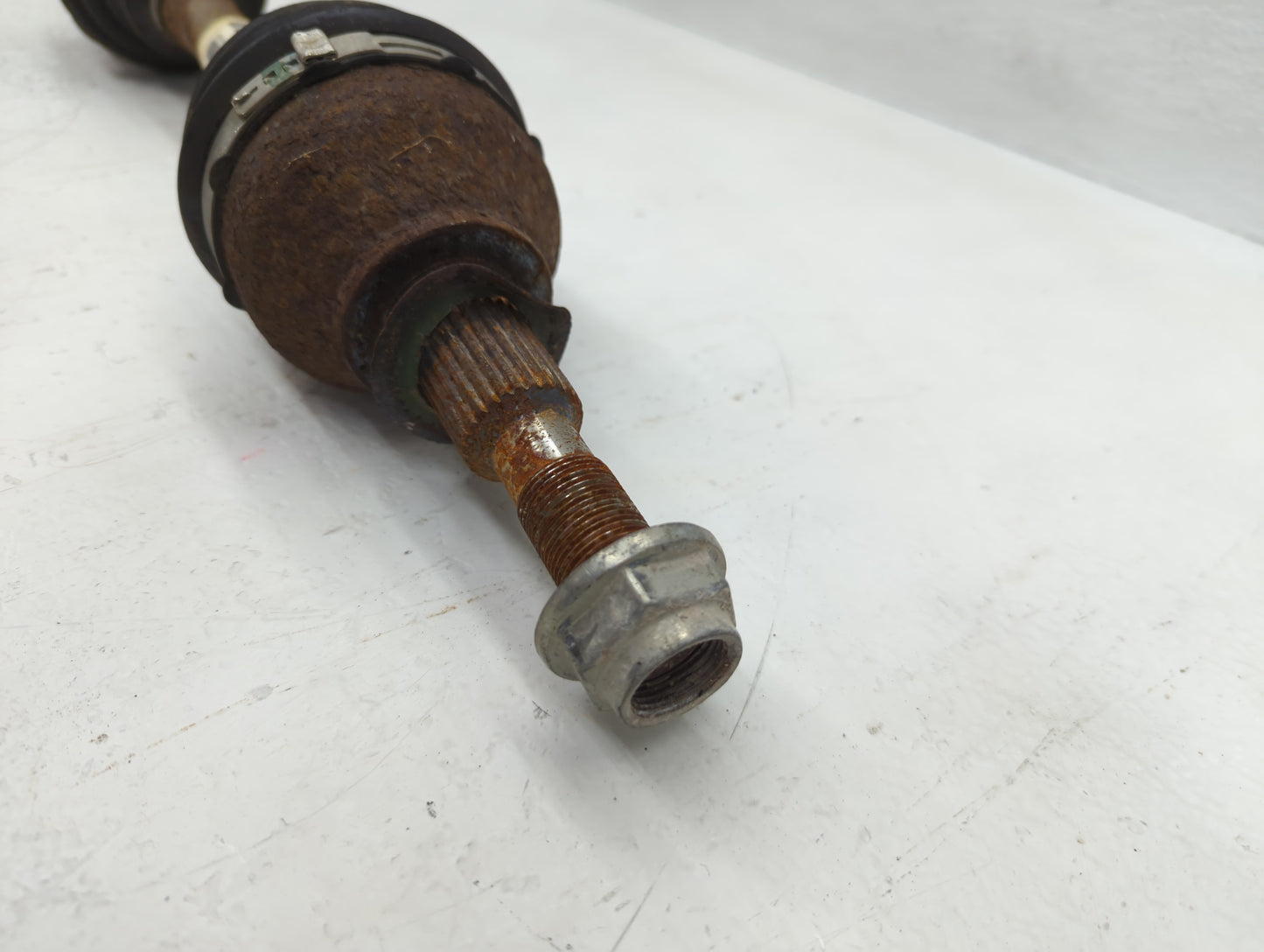 2016-2018 Lincoln Mkx Axle Shaft Front Driver Cv C/v - Oemusedautoparts1.com