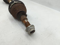 2016-2018 Lincoln Mkx Axle Shaft Front Driver Cv C/v - Oemusedautoparts1.com