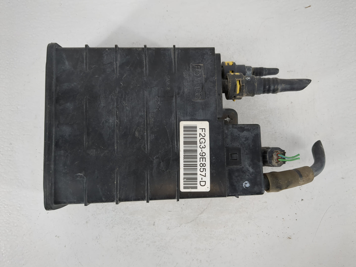 2016 Lincoln Mkx Fuel Vapor Charcoal Canister - Oemusedautoparts1.com