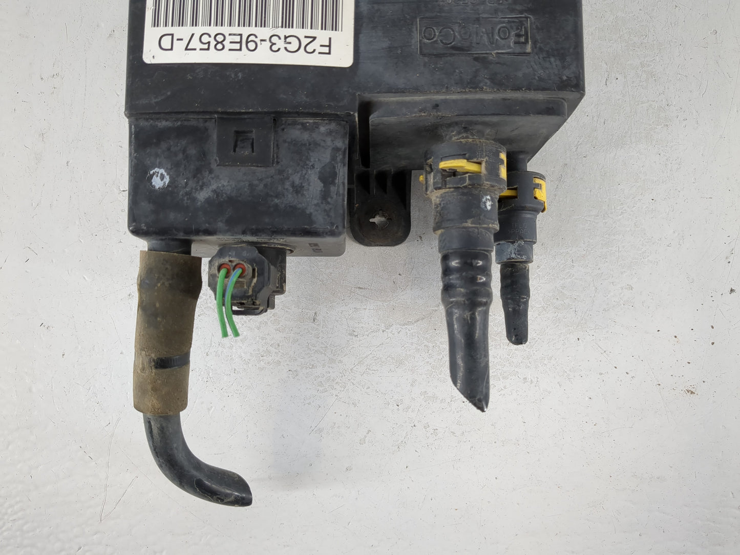 2016 Lincoln Mkx Fuel Vapor Charcoal Canister - Oemusedautoparts1.com