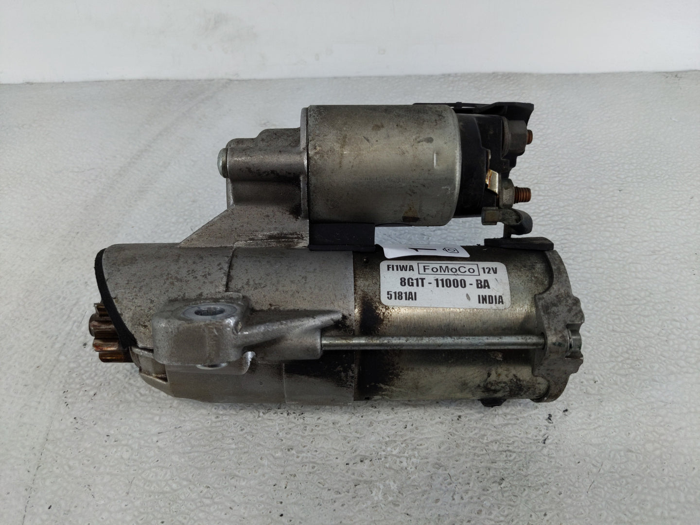 2007-2018 Lincoln Mkx Car Starter Motor Solenoid OEM P/N:62260097 8G1T-11000-BA Fits OEM Used Auto Parts - Oemusedautoparts1