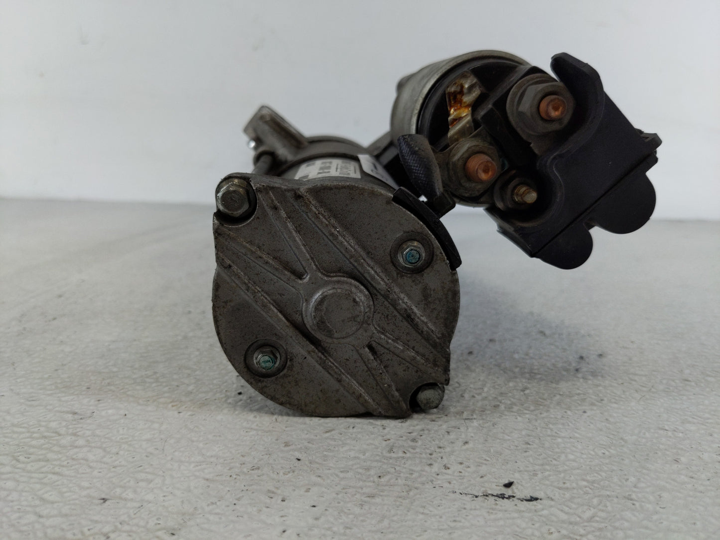 2007-2018 Lincoln Mkx Car Starter Motor Solenoid OEM P/N:62260097 8G1T-11000-BA Fits OEM Used Auto Parts - Oemusedautoparts1