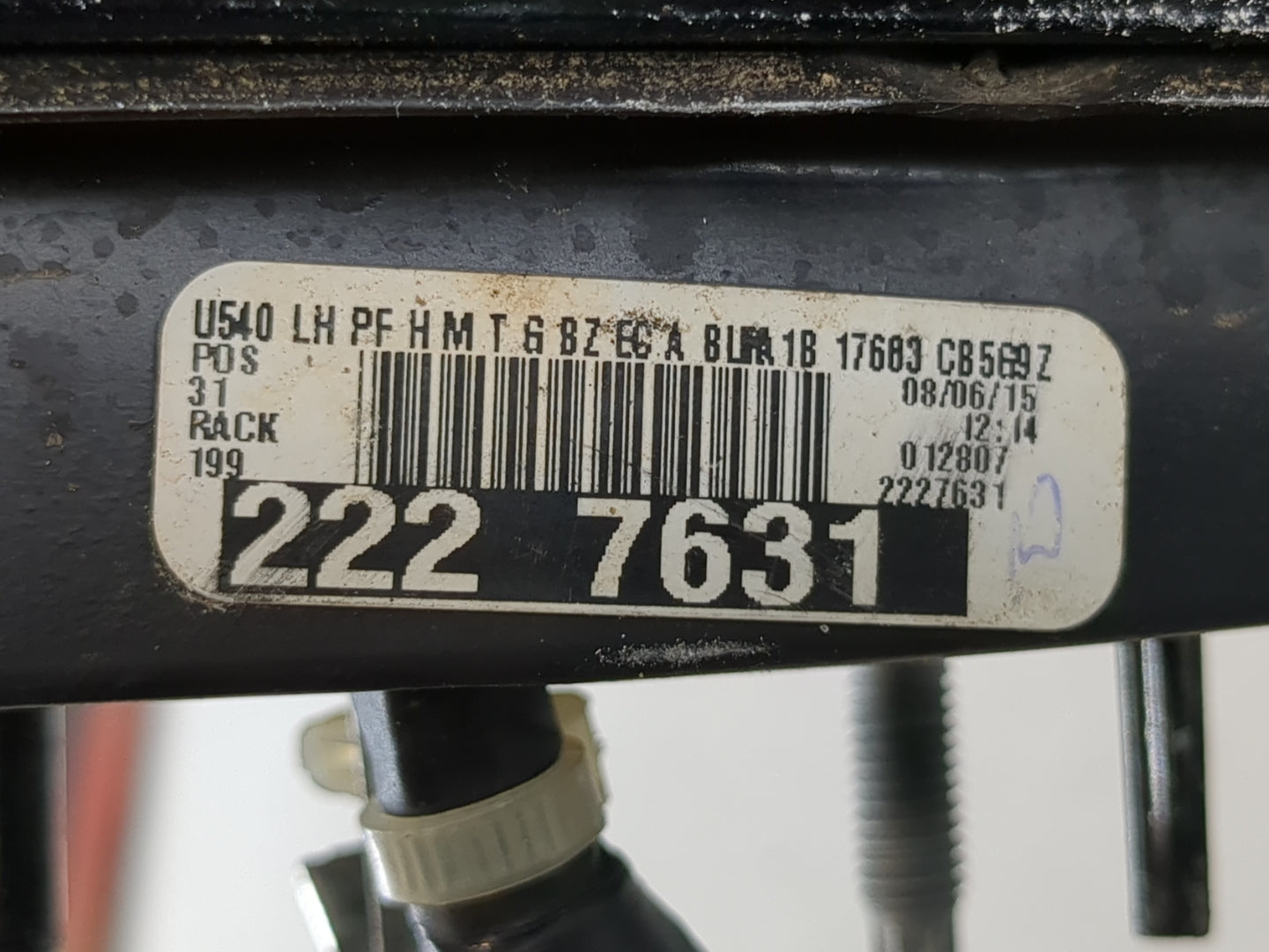 2016-2018 Lincoln Mkx Passenger Side View Mirror - Right Door Mirror OEM Used - Oemusedautoparts1.com