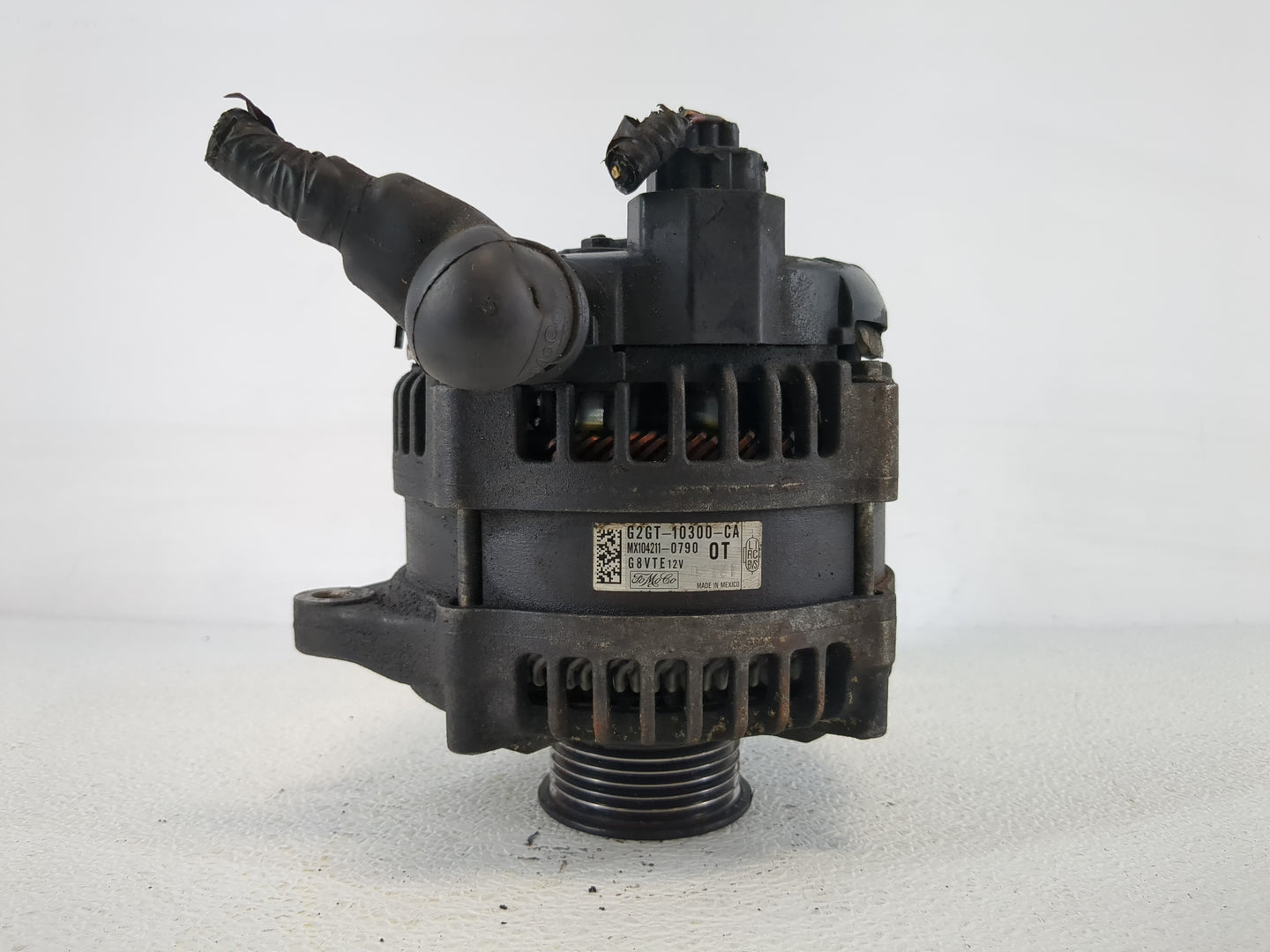 2016-2018 Lincoln Mkx Alternator Replacement Generator Charging Assembly Engine OEM P/N:G2GT-10300-CA Fits OEM Used Auto Par