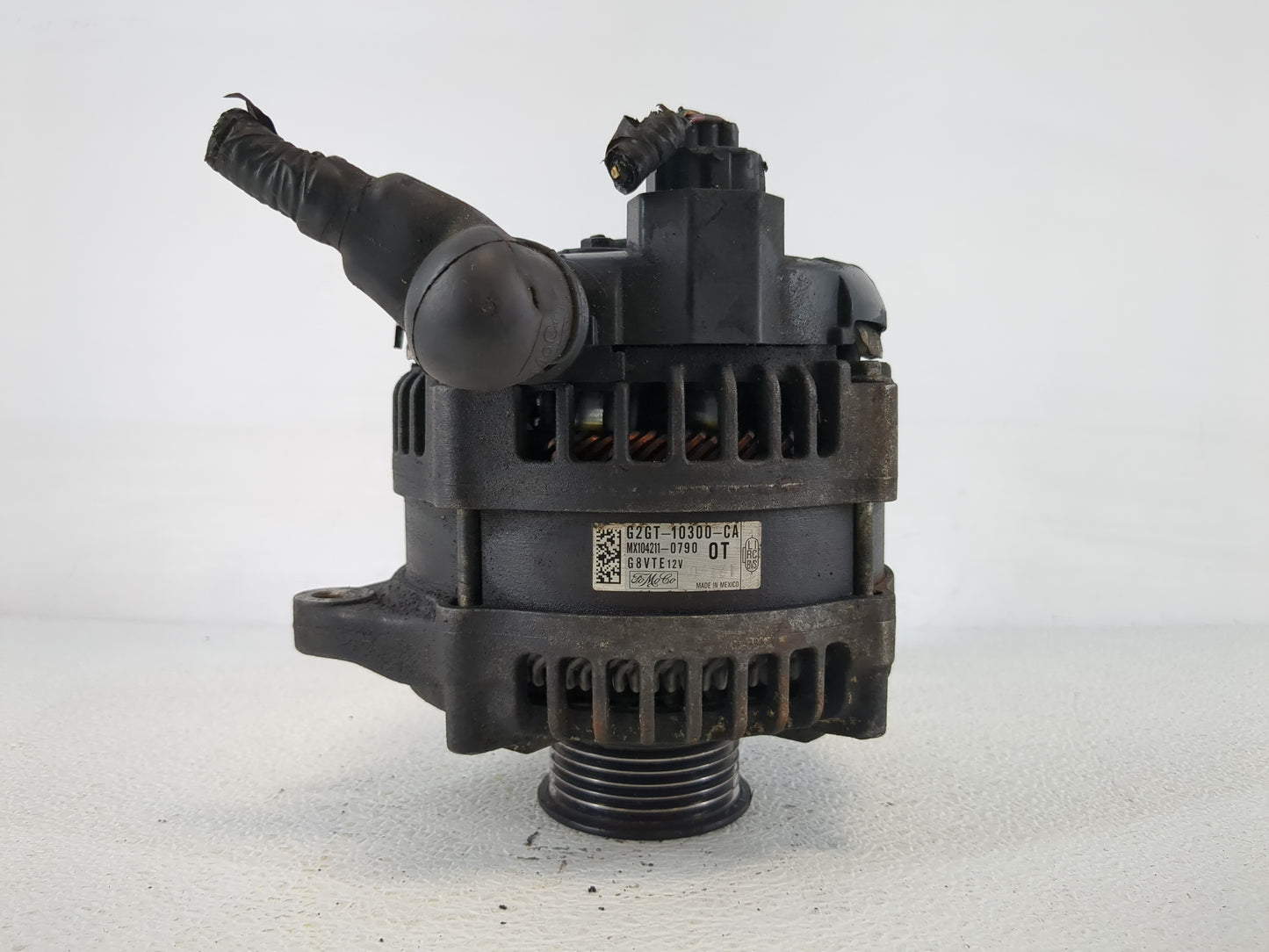 2016-2018 Lincoln Mkx Alternator Replacement Generator Charging Assembly Engine OEM P/N:G2GT-10300-CA Fits OEM Used Auto Par