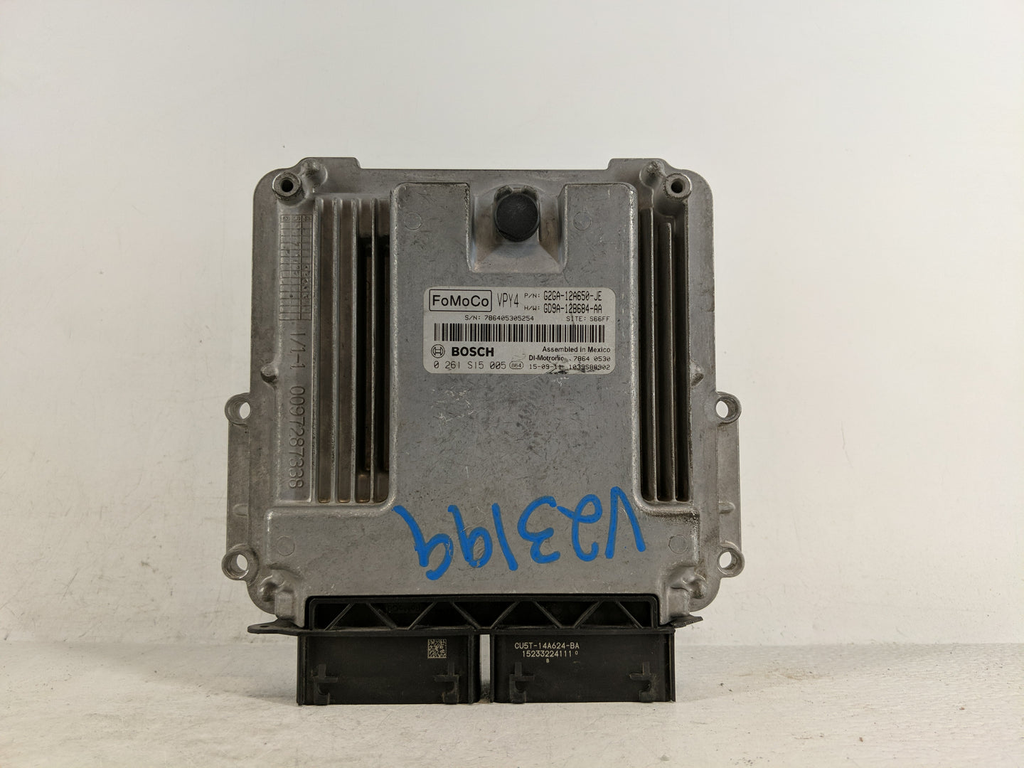 2016-2018 Lincoln Mkx PCM Engine Control Computer ECU ECM PCU OEM P/N:G2GA-12A650-JE FL3A-12A650-APA Fits OEM Used Auto Part