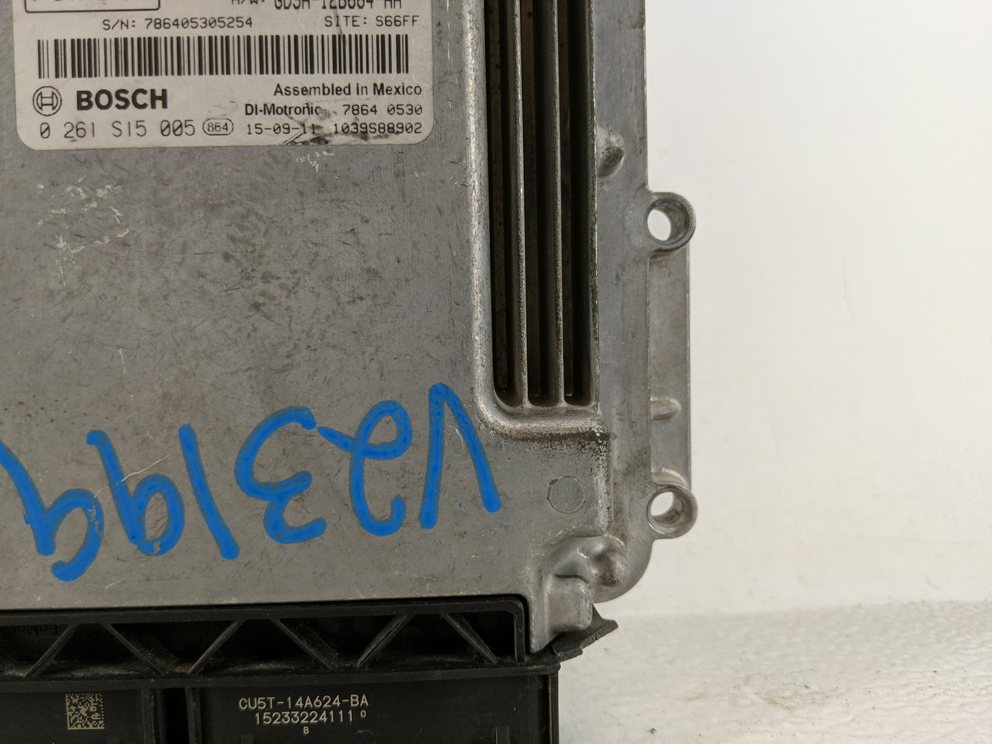 2016-2018 Lincoln Mkx PCM Engine Control Computer ECU ECM PCU OEM P/N:G2GA-12A650-JE FL3A-12A650-APA Fits OEM Used Auto Part