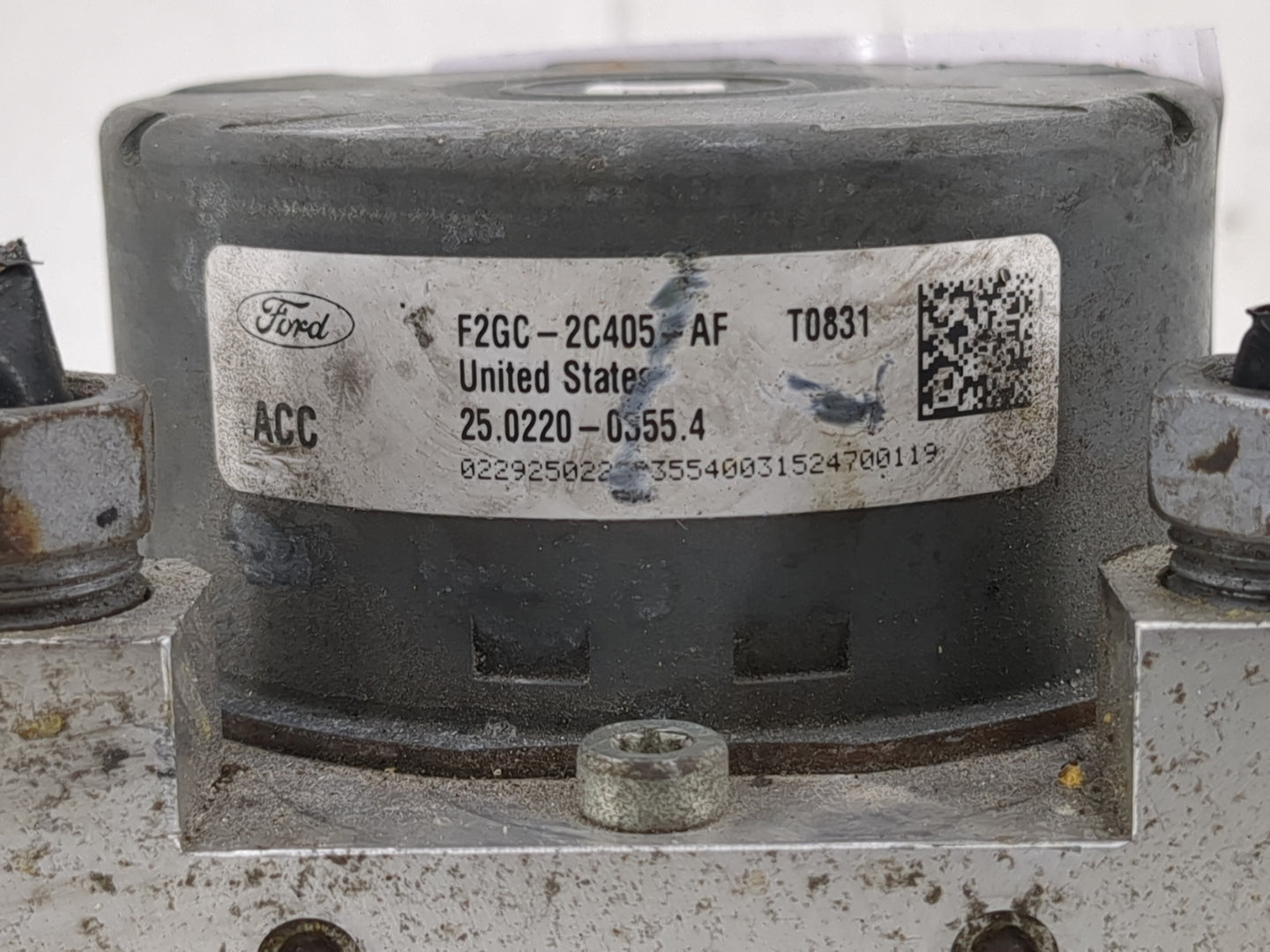 2016-2018 Lincoln Mkx ABS Pump Control Module Replacement P/N:F2GC-2C405-AF Fits Fits 2015 2016 2017 2018 OEM Used Auto Part