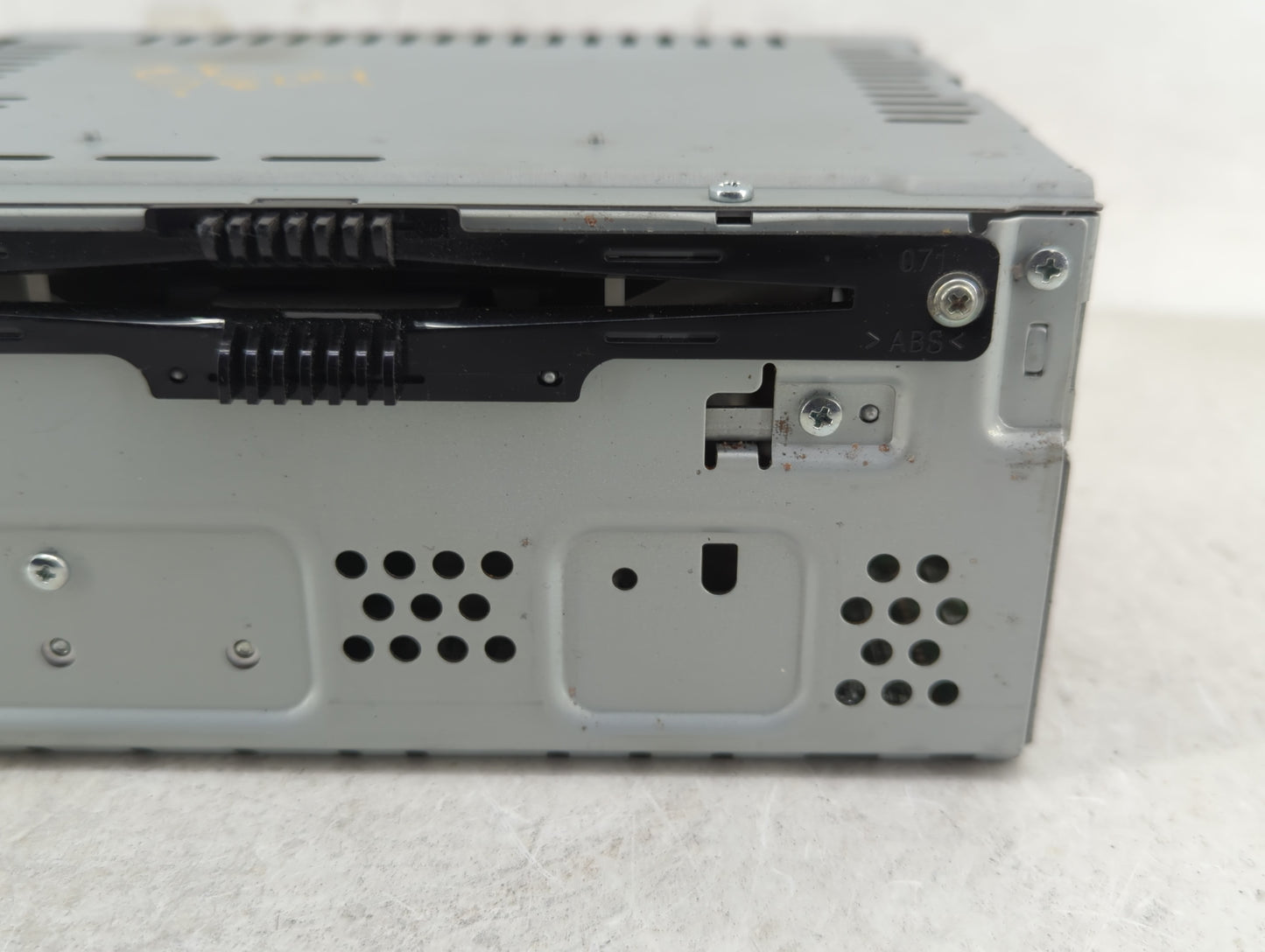 2016 Lincoln Mkx Radio AM FM Cd Player Receiver Replacement P/N:FA1T-19C107-CH Fits OEM Used Auto Parts - Oemusedautoparts1.