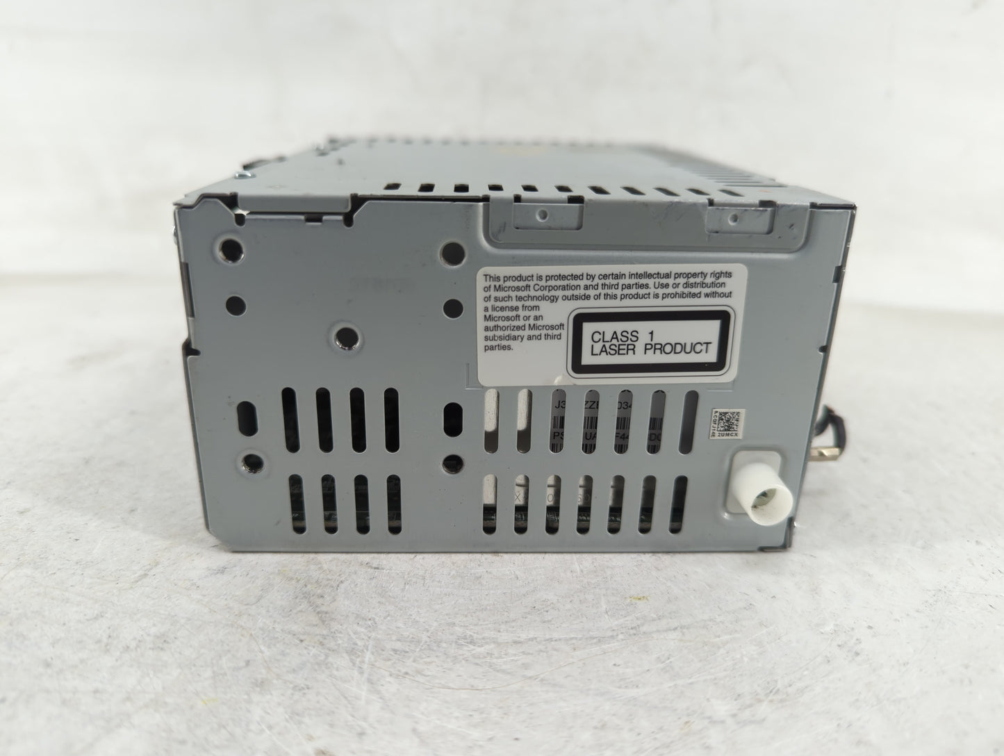 2016 Lincoln Mkx Radio AM FM Cd Player Receiver Replacement P/N:FA1T-19C107-CH Fits OEM Used Auto Parts - Oemusedautoparts1.