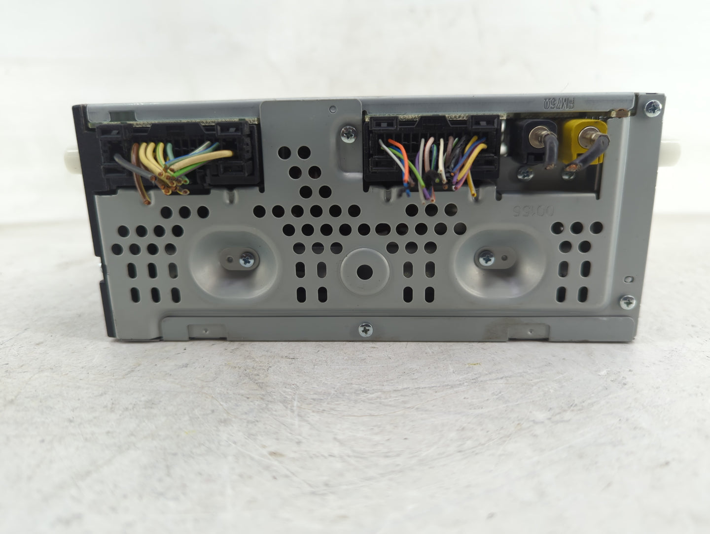 2016 Lincoln Mkx Radio AM FM Cd Player Receiver Replacement P/N:FA1T-19C107-CH Fits OEM Used Auto Parts - Oemusedautoparts1.