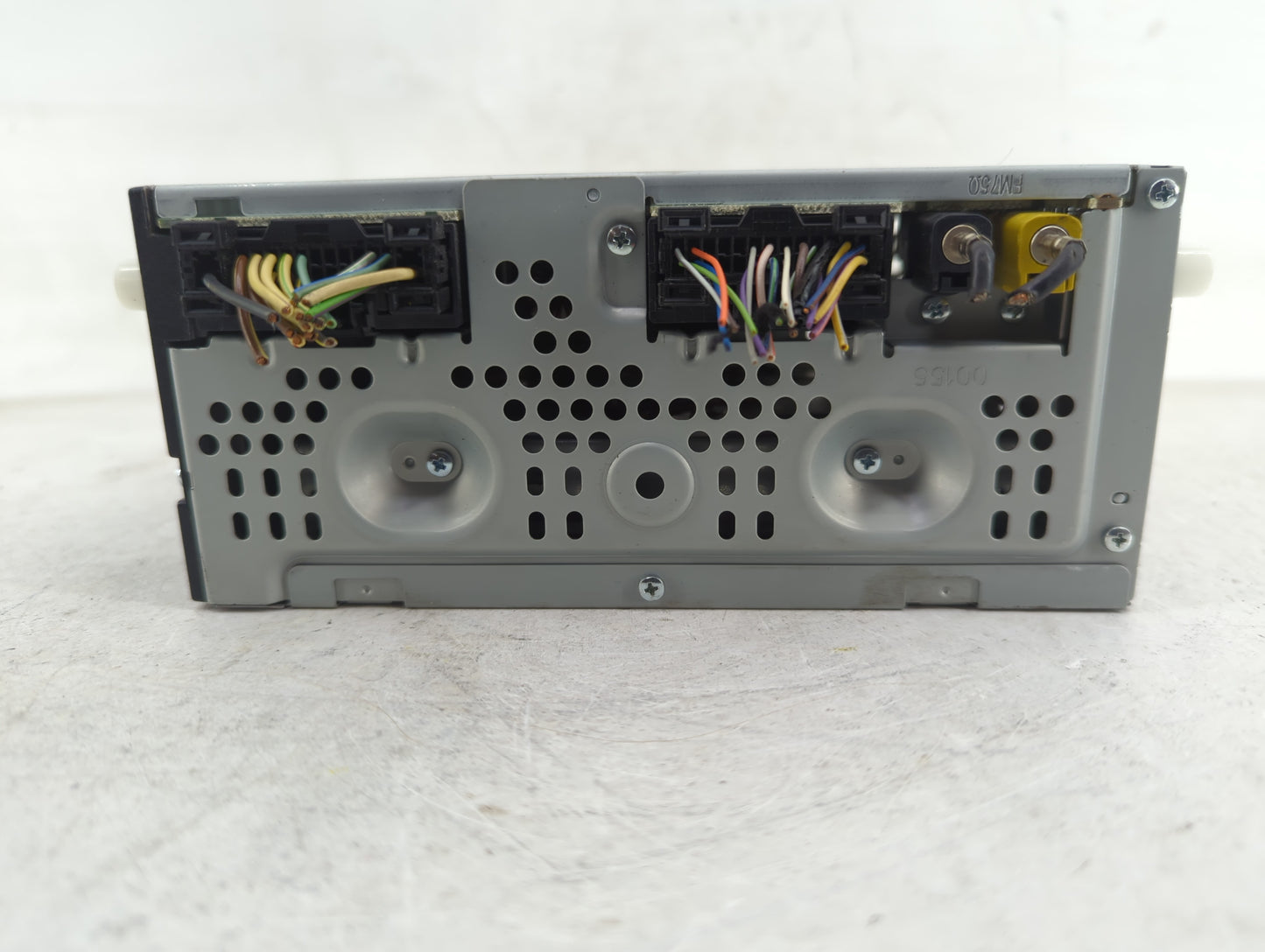2016 Lincoln Mkx Radio AM FM Cd Player Receiver Replacement P/N:FA1T-19C107-CH Fits OEM Used Auto Parts - Oemusedautoparts1.