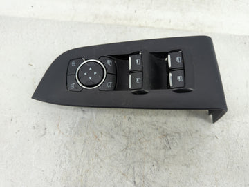 2016 Lincoln Mkx Master Power Window Switch Replacement Driver Side Left P/N:GA1T14540AAW Fits Fits 2015 2017 2018 2019 2020