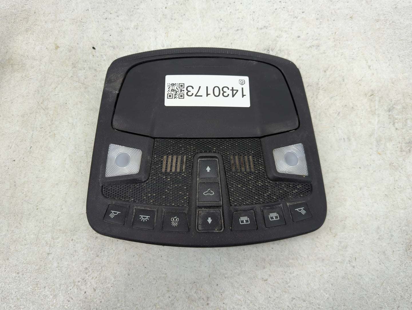 2016 Lincoln Mkx Overhead Roof Console - Oemusedautoparts1.com
