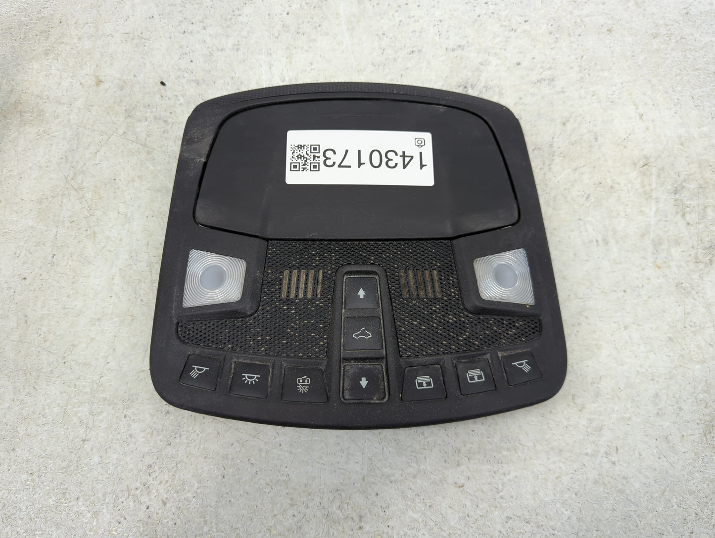 2016 Lincoln Mkx Overhead Roof Console - Oemusedautoparts1.com