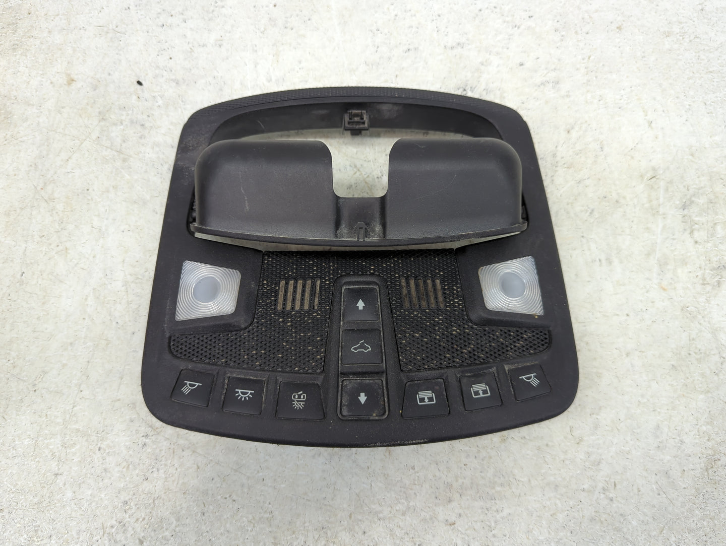 2016 Lincoln Mkx Overhead Roof Console - Oemusedautoparts1.com
