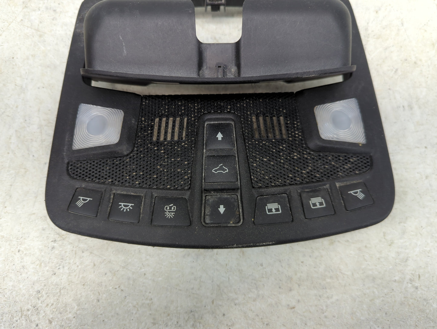 2016 Lincoln Mkx Overhead Roof Console - Oemusedautoparts1.com