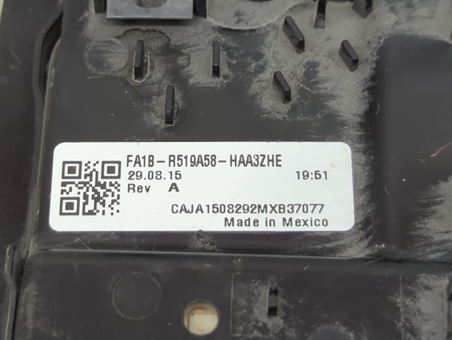 2016 Lincoln Mkx Overhead Roof Console - Oemusedautoparts1.com