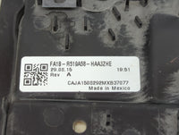 2016 Lincoln Mkx Overhead Roof Console - Oemusedautoparts1.com