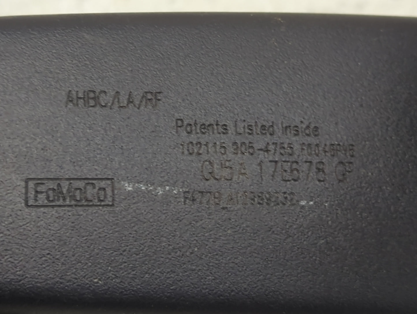 2016 Lincoln Mkx Interior Rear View Mirror Replacement OEM Fits OEM Used Auto Parts - Oemusedautoparts1.com