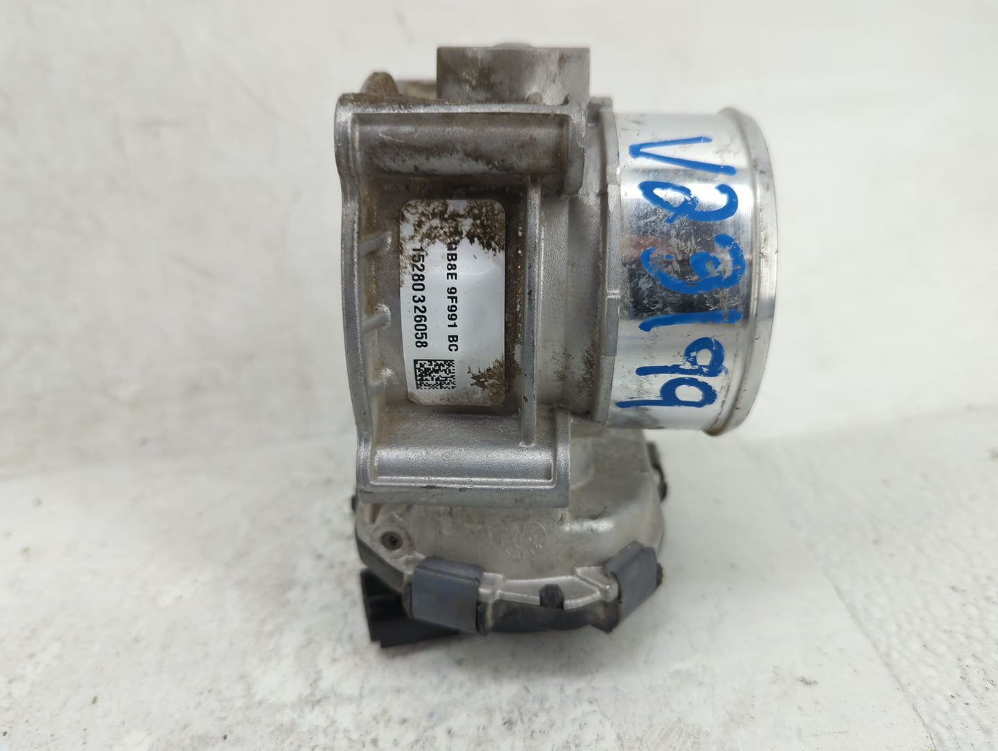 2016-2018 Lincoln Mkx Throttle Body P/N:K1506A-0174 Fits Fits 2015 2016 2017 2018 2019 2020 OEM Used Auto Parts - Oemusedaut