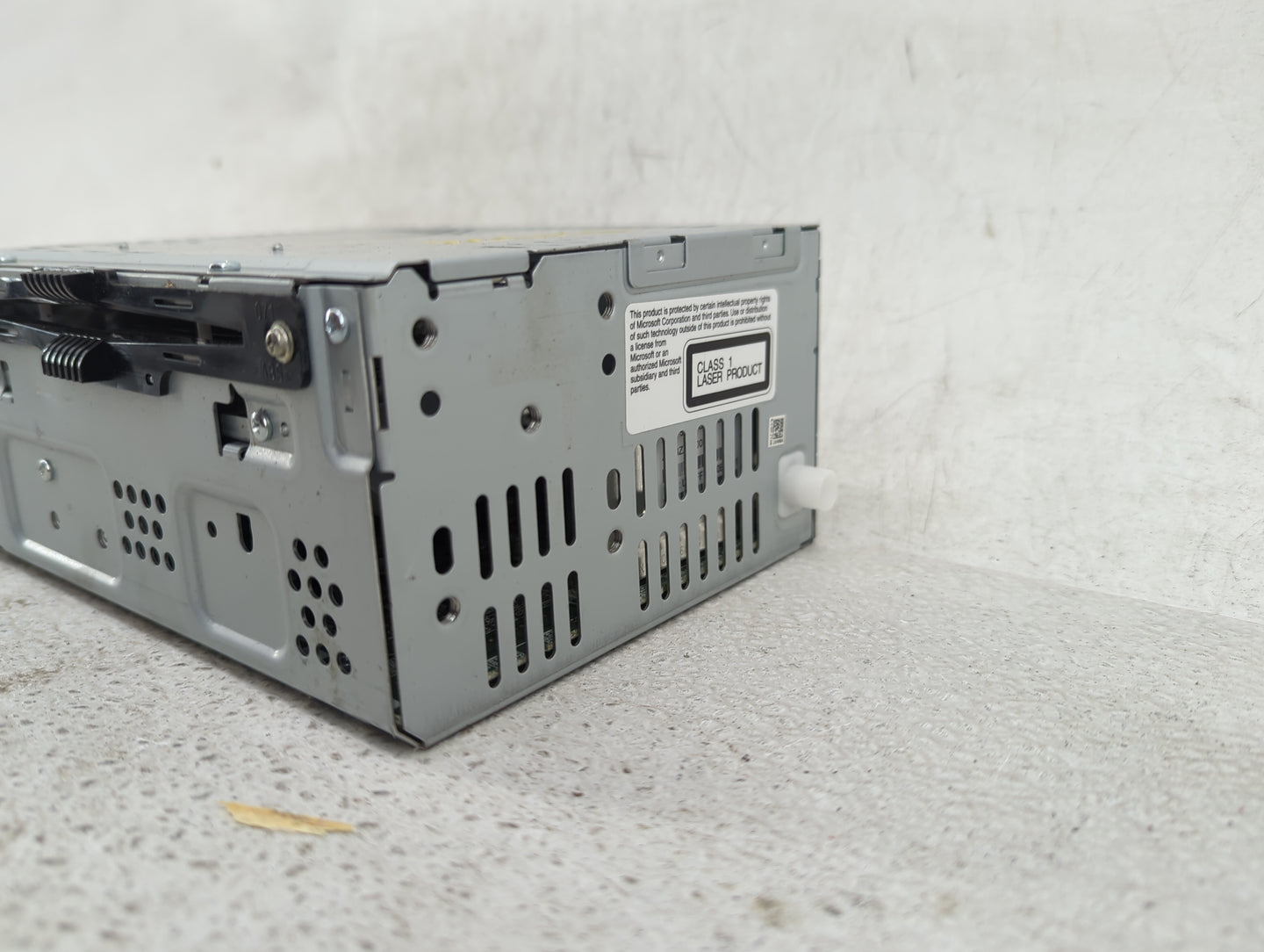 2016 Lincoln Mkx Radio AM FM Cd Player Receiver Replacement P/N:FA1T-19C107-CG CQ-FJ14E2UMB Fits OEM Used Auto Parts - Oemus