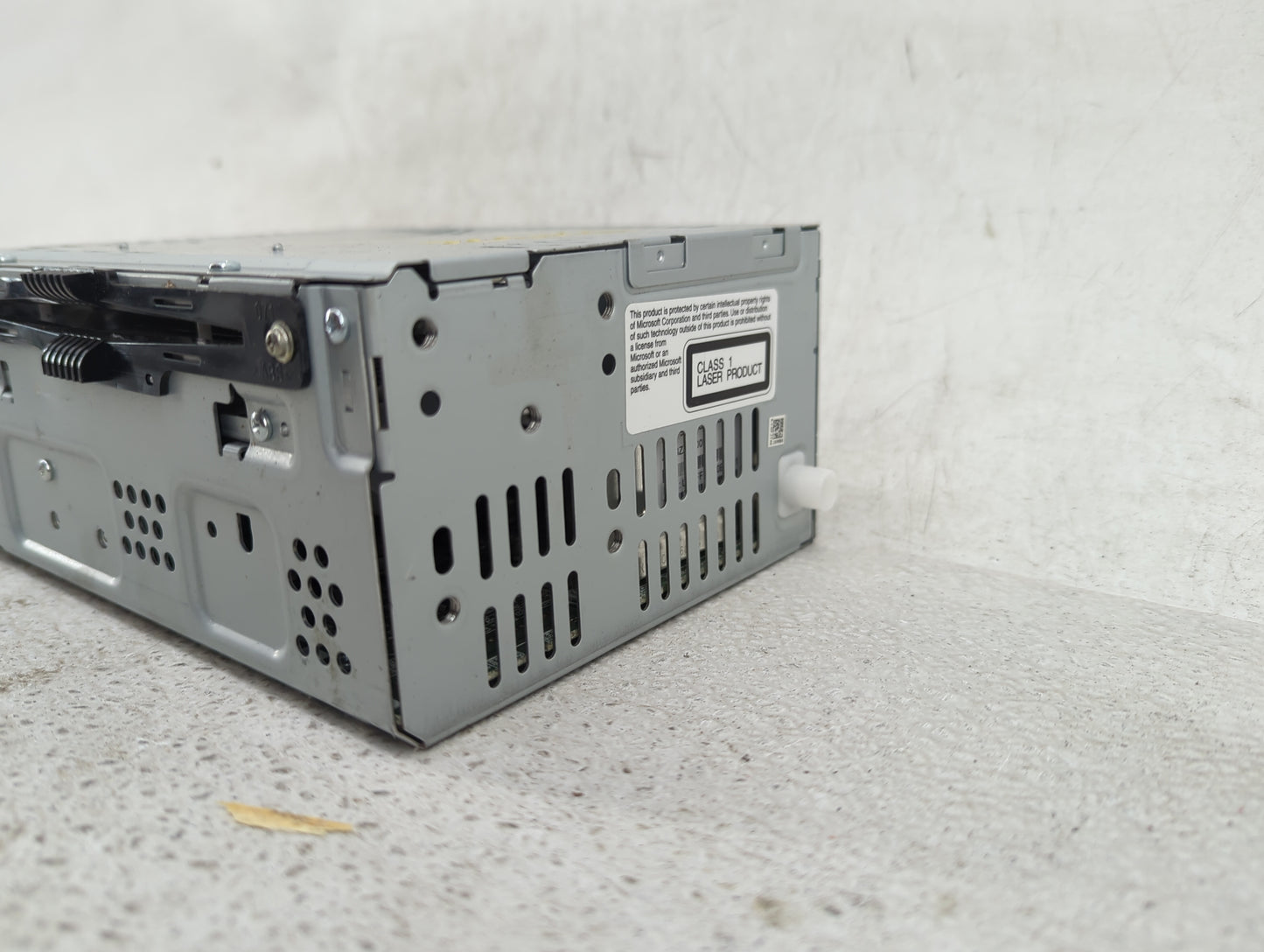 2016 Lincoln Mkx Radio AM FM Cd Player Receiver Replacement P/N:FA1T-19C107-CG CQ-FJ14E2UMB Fits OEM Used Auto Parts - Oemus