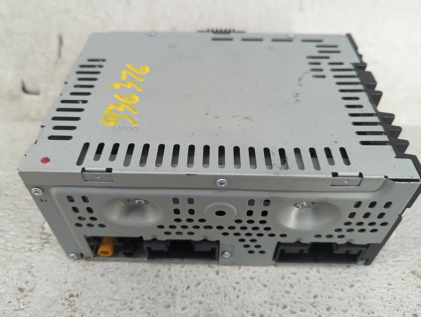 2016 Lincoln Mkx Radio AM FM Cd Player Receiver Replacement P/N:FA1T-19C107-CG CQ-FJ14E2UMB Fits OEM Used Auto Parts - Oemus