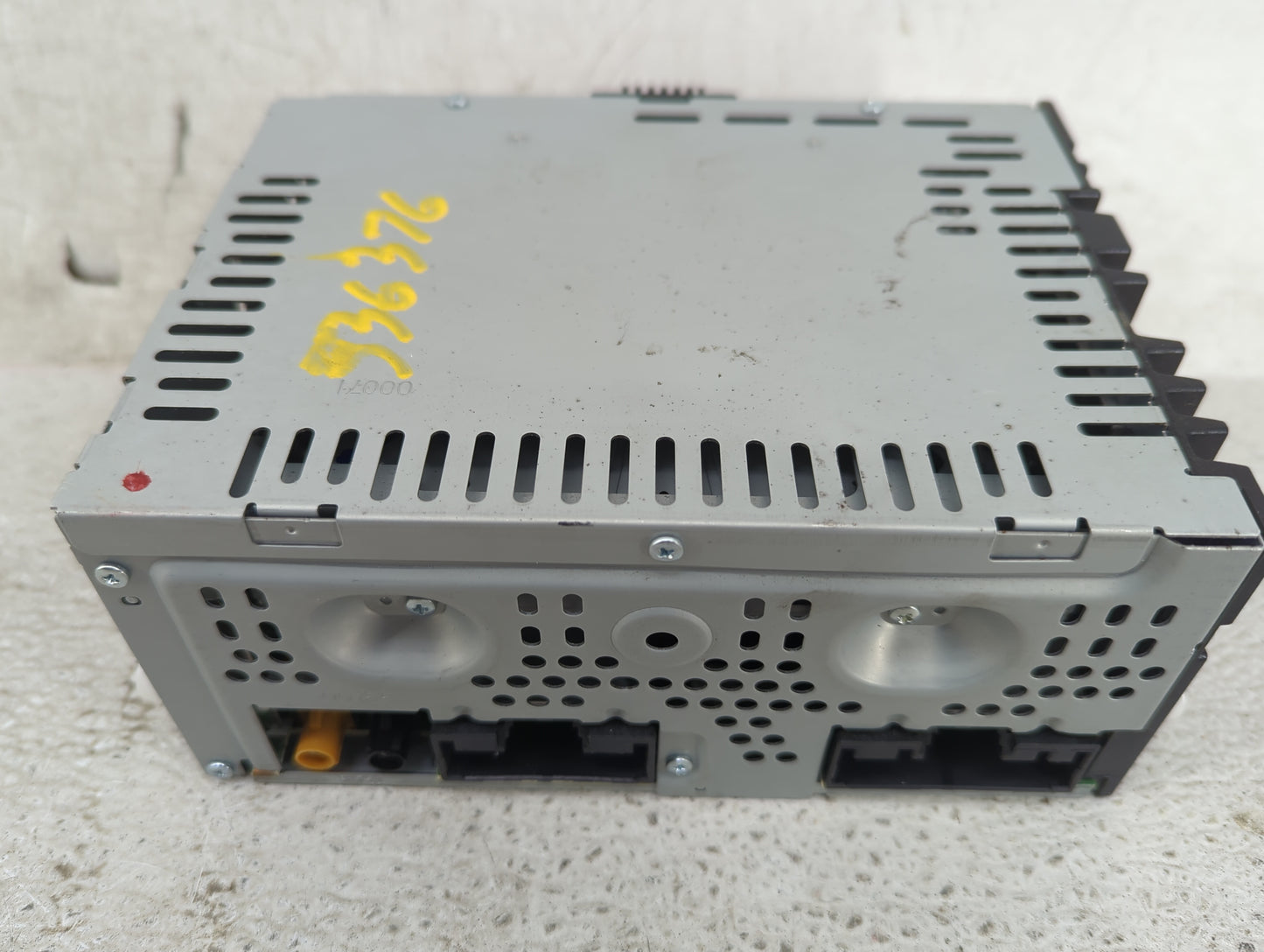 2016 Lincoln Mkx Radio AM FM Cd Player Receiver Replacement P/N:FA1T-19C107-CG CQ-FJ14E2UMB Fits OEM Used Auto Parts - Oemus