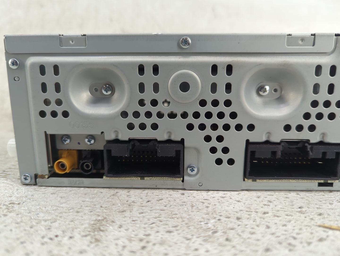 2016 Lincoln Mkx Radio AM FM Cd Player Receiver Replacement P/N:FA1T-19C107-CG CQ-FJ14E2UMB Fits OEM Used Auto Parts - Oemus