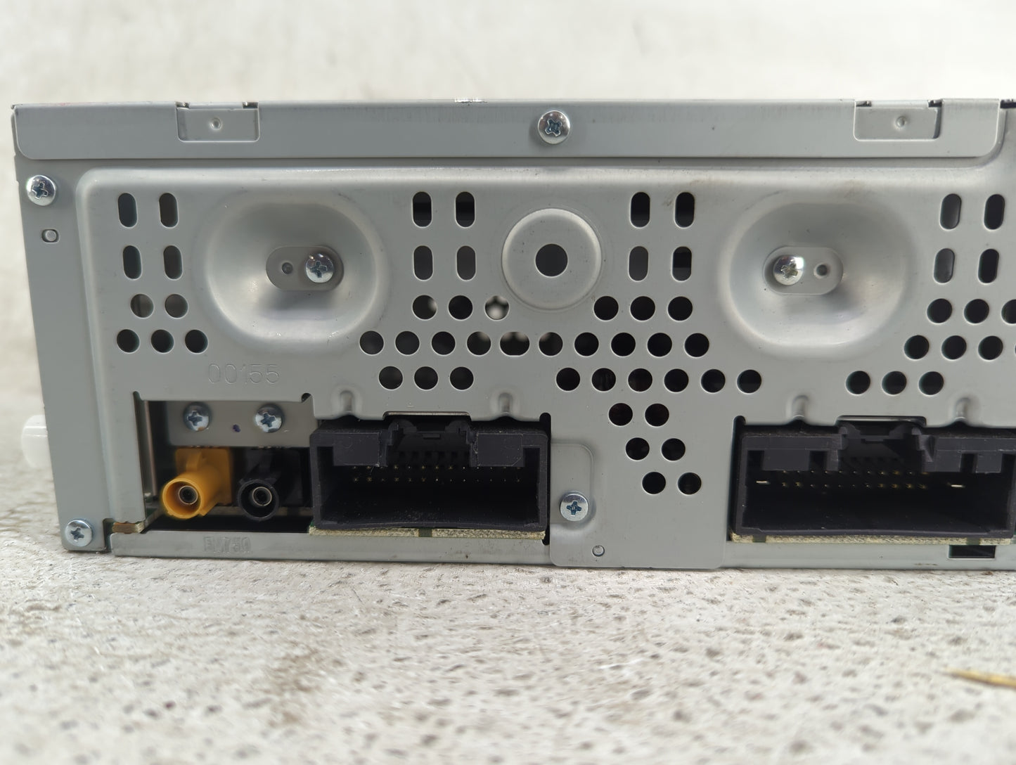 2016 Lincoln Mkx Radio AM FM Cd Player Receiver Replacement P/N:FA1T-19C107-CG CQ-FJ14E2UMB Fits OEM Used Auto Parts - Oemus