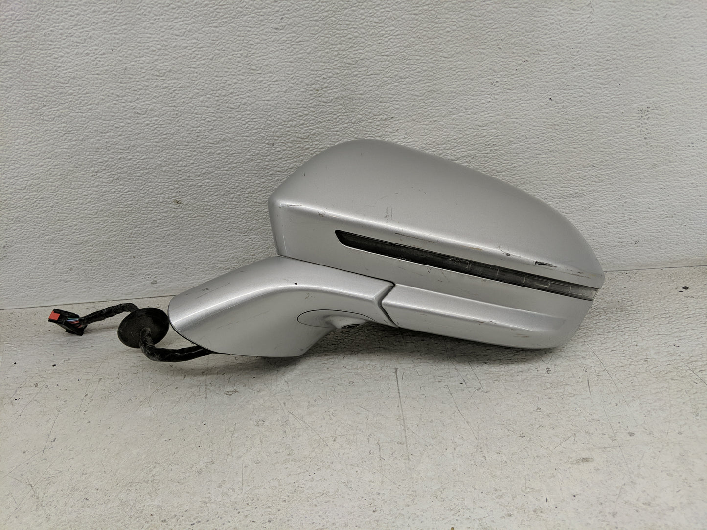 2016-2018 Lincoln Mkx Driver Side View Mirror - Left Door Mirror OEM Used - Oemusedautoparts1.com
