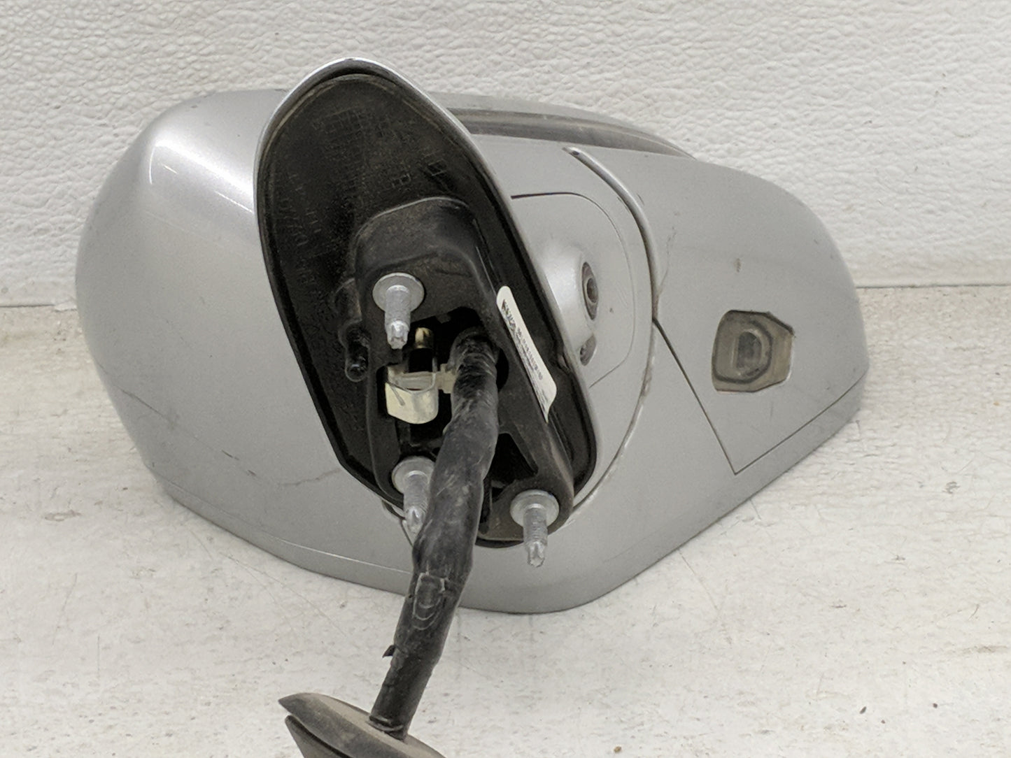 2016-2018 Lincoln Mkx Driver Side View Mirror - Left Door Mirror OEM Used - Oemusedautoparts1.com