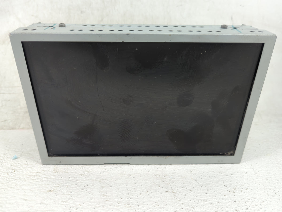 2016-2017 Lincoln Mkx Information Radio Display Screen Black - Oemusedautoparts1.com