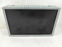 2016-2017 Lincoln Mkx Information Radio Display Screen Black - Oemusedautoparts1.com