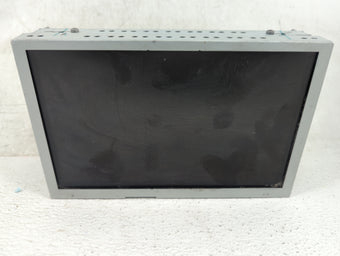 compare product 2016-2017 Lincoln Mkx Information Radio Display Screen Black