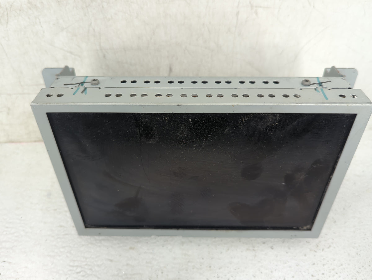 2016-2017 Lincoln Mkx Information Radio Display Screen Black - Oemusedautoparts1.com